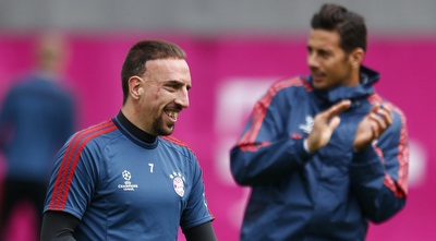 אימון באיירן מינכן (רויטרס) אימון באיירן מינכן (רויטרס)