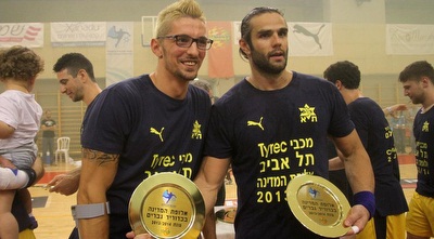 בוטוליה ובוסקוביץ´ עם הצלחת (רדאד ג´בארה) בוטוליה ובוסקוביץ´ עם הצלחת (רדאד ג´בארה)