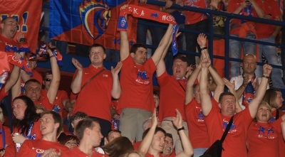 אוהדי צסקא מוסקבה (מיכה בננו) אוהדי צסקא מוסקבה (מיכה בננו)