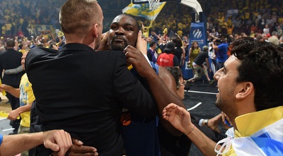 וויצ´יץ´ חוגג עם סופו (GettyImages) וויצ´יץ´ חוגג עם סופו (GettyImages)