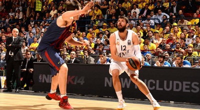 מירוטיץ´ בדרך לסל (GettyImages)