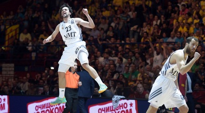 סרחיו יול וסרחיו רודריגס חוגגים (GettyImages) סרחיו יול וסרחיו רודריגס חוגגים (GettyImages)