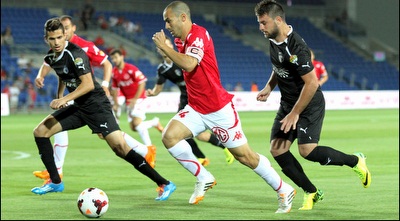 ורמוט דוהר כל הדרך לשער (שי לוי)