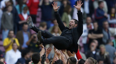 סימאונה באוויר. סנסציה של הקולצ´ונרוס (רויטרס)