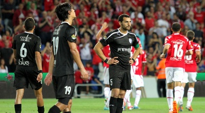 הפועל תל אביב חוגגת (שי לוי)