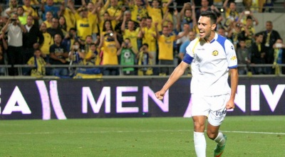 זהבי חוגג. השאיר אבק לכולם, גם בדרבי הגדול של תל-אביב (משה חרמון)