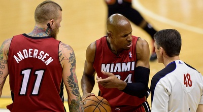 ריי אלן מתלונן (רויטרס)