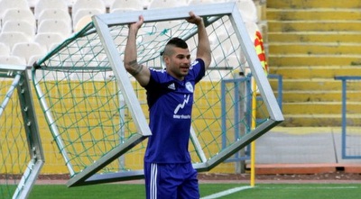 קובי מויאל. גם הוא ערך אימון בכורה (יניב גונן) קובי מויאל. גם הוא ערך אימון בכורה (יניב גונן)