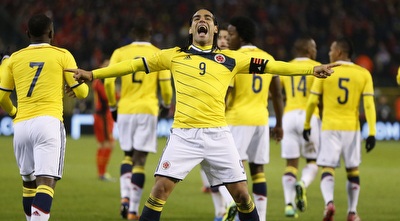 רדאמל פלקאו. חאמס יהיה מאוד שמח אם הוא יגיע (רויטרס)