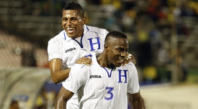 מיינור פיגרואה. אחד השחקנים הבולטים בסגל הונדורס (רויטרס)