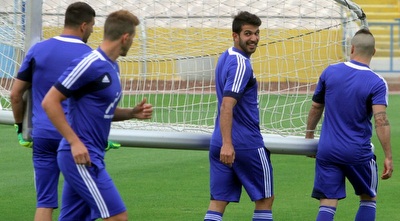 אריאל הרוש וקובי מויאל (יניב גונן) אריאל הרוש וקובי מויאל (יניב גונן)