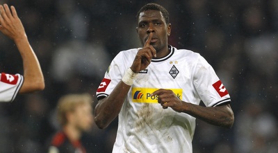 אידריסו. עוד חלוץ לסגל (רויטרס)