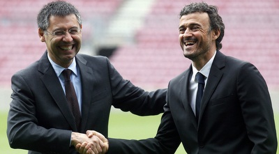 אנריקה וברתומאו מחוייכים (רויטרס) אנריקה וברתומאו מחוייכים (רויטרס)