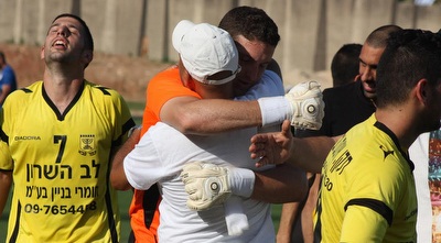 רן קדוש. הגיע בסוף לבית&qout;R כפר סבא רן קדוש. הגיע בסוף לבית&qout;R כפר סבא