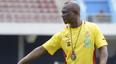 ג´יימס קווסי אפיה. עשה היסטוריה על הקווים בנבחרת (רויטרס)