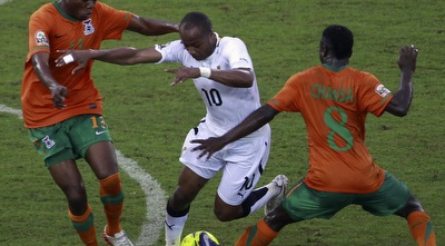 אנדרה איוו במדי הנבחרת (מס´ 10). ממשיך את דרכו של אביו (רויטרס)