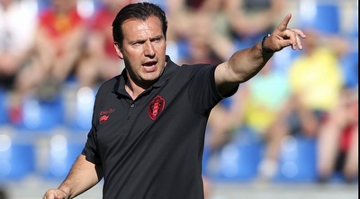 מארק ווילמוטס מאמן נבחרת בלגיה  (רויטרס)