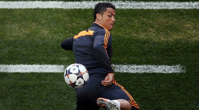 רונאלדו. שחקן חשוב במערך של אנצ´לוטי (רויטרס)