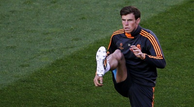 גארת´ בייל. גם הוא מוכן לקרב (רויטרס)