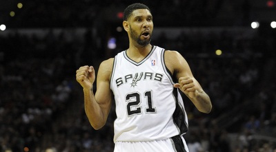 טים דאנקן. קבע הארכה שלישית (רויטרס)