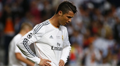 רונאלדו מתוסכל (רויטרס)