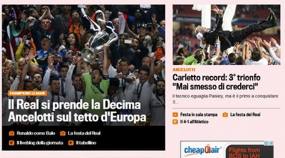 הכותרת הראשית ב´גאזטה´ (מערכת ONE) הכותרת הראשית ב´גאזטה´ (מערכת ONE)