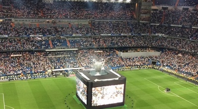 המשחק בסנטיאגו ברנבאו החגיגות (עומרי זינגר) (מערכת ONE) המשחק בסנטיאגו ברנבאו החגיגות (עומרי זינגר) (מערכת ONE)