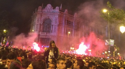 החגיגות במדריד (עומרי זינגר) (מערכת ONE) החגיגות במדריד (עומרי זינגר) (מערכת ONE)