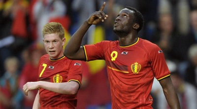 רומולו לוקאקו חוגג (רויטרס) רומולו לוקאקו חוגג (רויטרס)