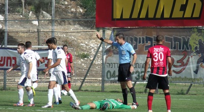 הרגע ששינה את המשחק. פנדל לטבריה, אדום לקטמון הרגע ששינה את המשחק. פנדל לטבריה, אדום לקטמון