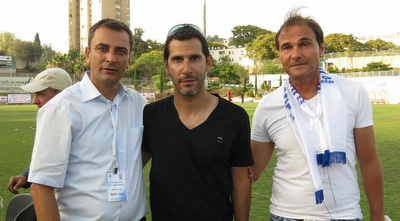 ראש העיר ומוריס אוזן (עמוס קלס, בסט בול) ראש העיר ומוריס אוזן (עמוס קלס, בסט בול)