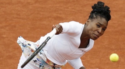 ונוס וויליאמס. גם היא הודחה (רויטרס) ונוס וויליאמס. גם היא הודחה (רויטרס)