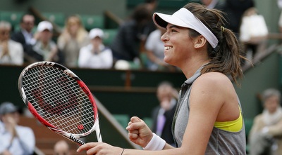 איילה טומילאנוביץ´ חוגגת (רויטרס) איילה טומילאנוביץ´ חוגגת (רויטרס)