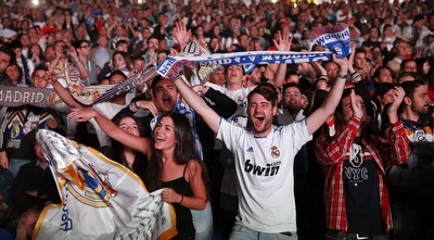 אוהדי ריאל מדריד (רויטרס)