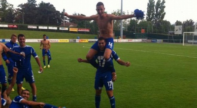 שגיב יחזקאל זוכה לכבוד: &qout;מאושר ומתרגש&qout; (האני ספורי) (מערכת ONE)