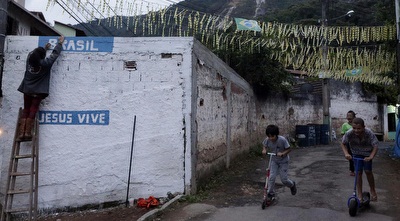 פאבלה בברזיל (רויטרס)