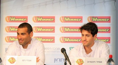 אמיר וינטרוב, אנדי רם ואסי טוכמאייר (משה חרמון)