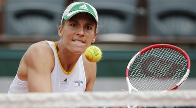 פטקוביץ´. עלתה בפעם השנייה בקרירה לרבע הגמר  (רויטרס)