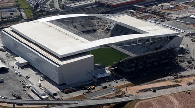 בקורינתיאנס ארנה בסאו פאולו (רויטרס)