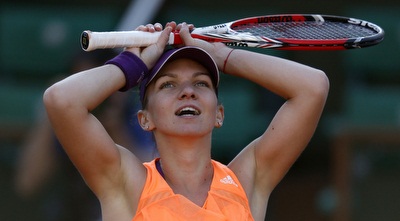 סימונה האלפ. (רויטרס)