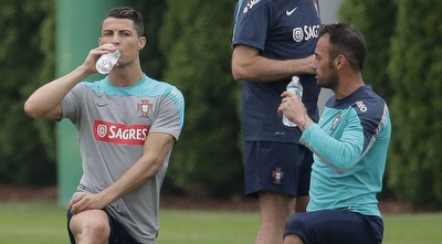 רונאלדו. מלא במוטיבציה לקראת המשחק (רויטרס)