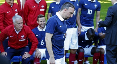 פרנק ריברי מאוכזב (רויטרס)