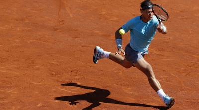 נדאל בפעולה (רויטרס)