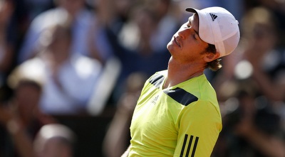 האכזבה של אנדי מארי בסיום (רויטרס)