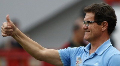 פאביו קאפלו מרוצה (רויטרס)