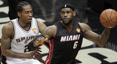 לברון מול לאונרד (רויטרס)