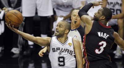 טוני פארקר עולה לעוד שתי נקודות (רויטרס)