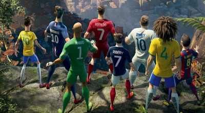 המסע של רונאלדו, זלאטון וניימאר (רויטרס)