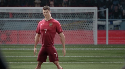 רונאלדו בסרטון החדש של נייקי (רויטרס)