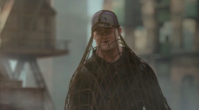 ויין רוני בתור דייג (רויטרס)